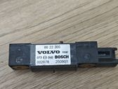 Airbag deployment crash/impact sensor