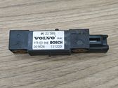 Airbag deployment crash/impact sensor