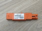 Airbag deployment crash/impact sensor