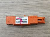 Airbag deployment crash/impact sensor