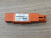 Airbag deployment crash/impact sensor