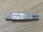 Airbag deployment crash/impact sensor