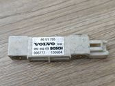 Airbag deployment crash/impact sensor