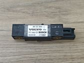 Airbag deployment crash/impact sensor