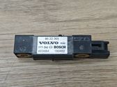 Airbag deployment crash/impact sensor