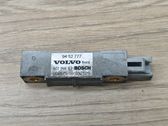 Airbag deployment crash/impact sensor