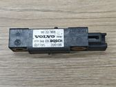 Airbag deployment crash/impact sensor