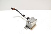 ESP acceleration yaw rate sensor