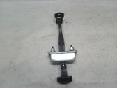 Front door check strap stopper