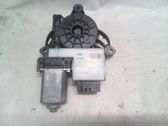 Rear door window regulator with motor
