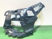 Front bumper corner part panel trim