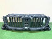 Front bumper upper radiator grill