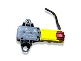 Airbag deployment crash/impact sensor