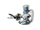 Steering wheel axle