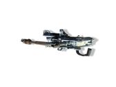 Steering wheel axle set