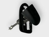 Front door lock (next to the handle)