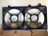 Radiator cooling fan shroud