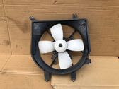 Electric radiator cooling fan