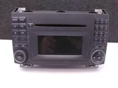 Radio/CD/DVD/GPS-pääyksikkö