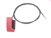 Engine bonnet/hood lock release cable