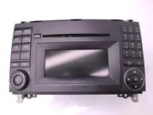 Radio/CD/DVD/GPS-pääyksikkö