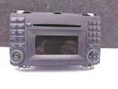 Radio/CD/DVD/GPS-pääyksikkö