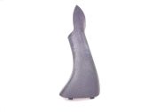 Front door interior handle trim
