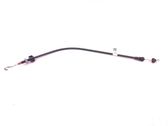 Front door cable line