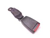 Rear seatbelt buckle