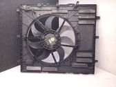 Electric radiator cooling fan