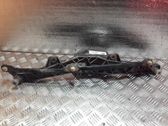 Front wiper linkage and motor