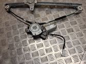 Front door window regulator with motor