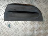 Rear door exterior handle