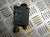 Fuel tank cap lock motor