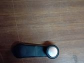 Rear door window winding handle