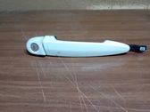 Front door exterior handle