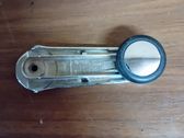 Front door window winding handle