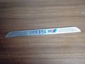 Rear sill trim cover