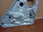 Rear door manual window regulator