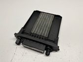 Electric cabin heater radiator