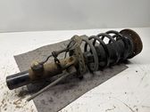 Front shock absorber with coil spring