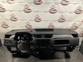 Airbag set with panel