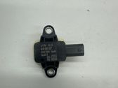 Airbag deployment crash/impact sensor