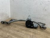 Wischergestänge Wischermotor vorne