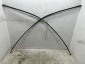 Cubierta moldura embellecedora de la barra del techo