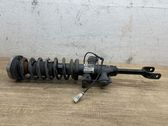 Front shock absorber with coil spring