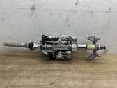 Steering wheel axle set
