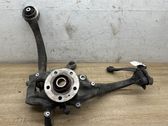 Front wheel hub spindle knuckle