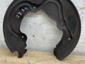Rear brake disc plate dust cover