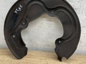 Rear brake disc plate dust cover